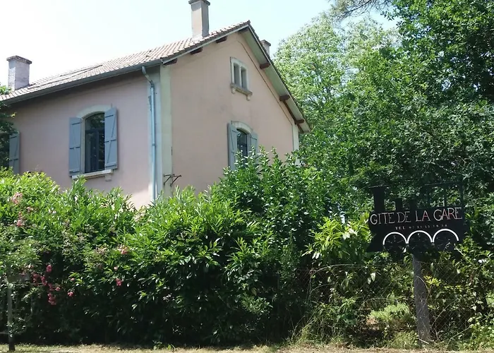 L'ancienne Gare * Gamarde-les-Bains